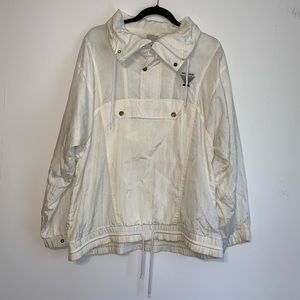 Pierre Cardin retro style windbreaker size Large